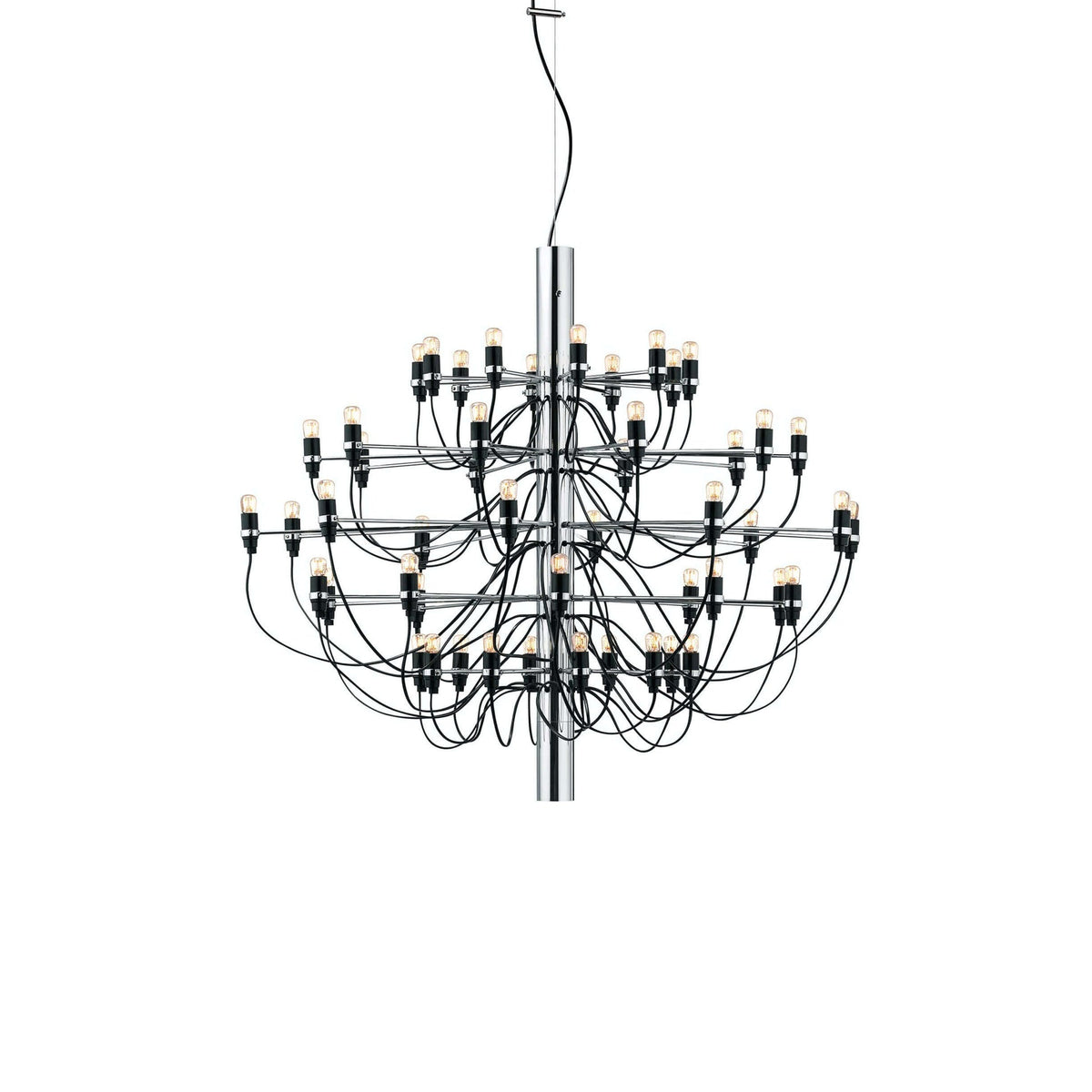 Eronna Steel Chandelier-Moonnatur