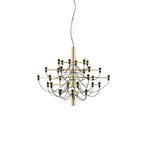 Eronna Steel Chandelier-Moonnatur