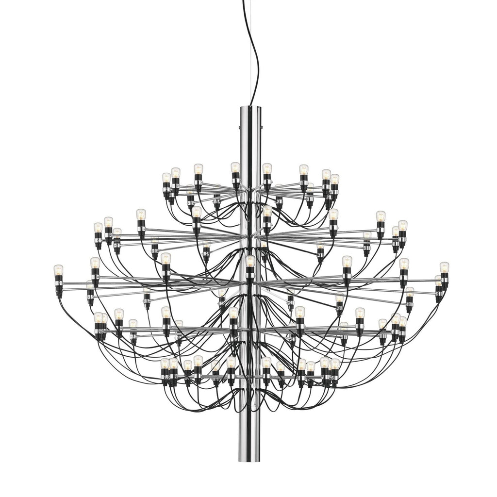 Eronna Steel Chandelier-Moonnatur