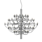Eronna Steel Chandelier-Moonnatur