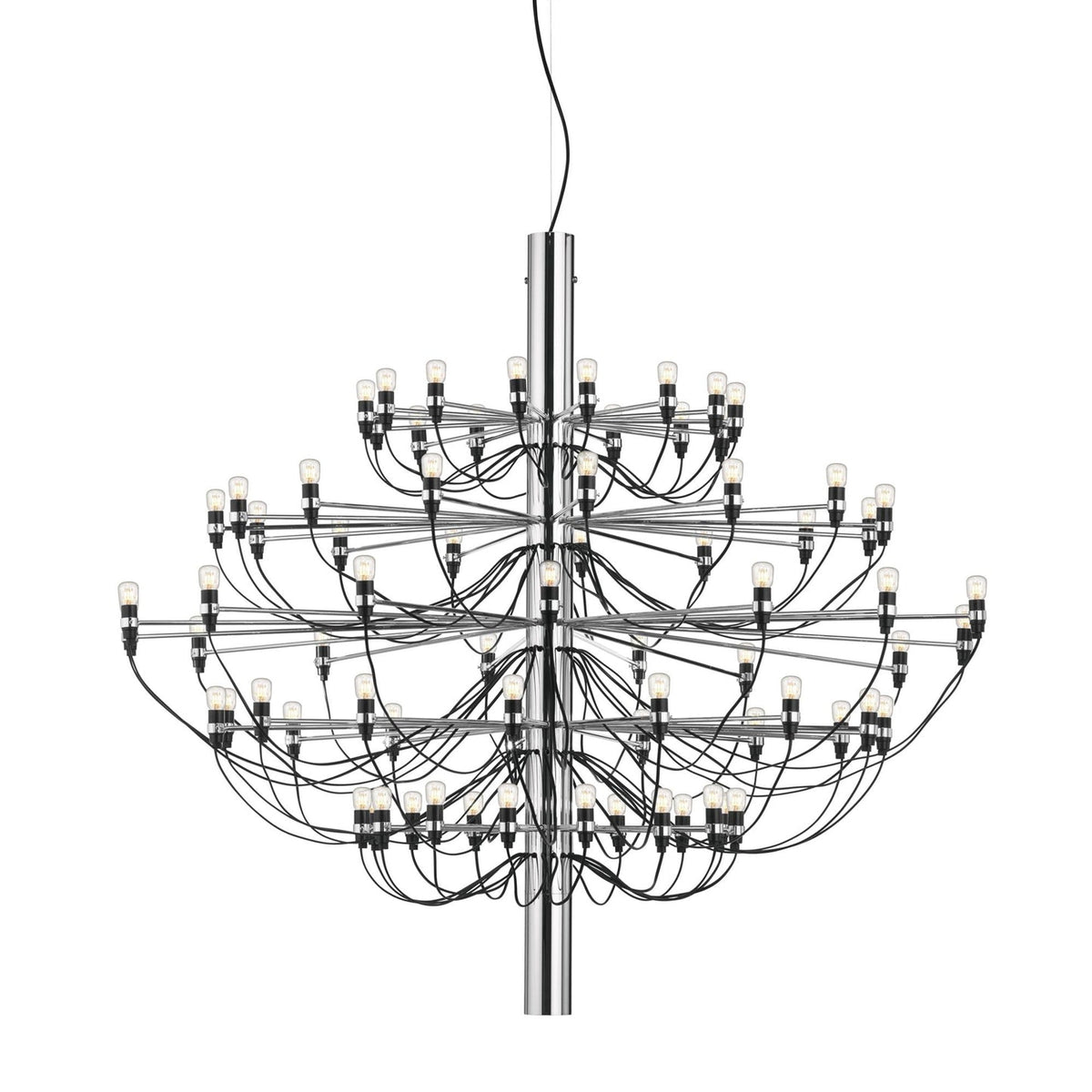 Eronna Steel Chandelier-Moonnatur