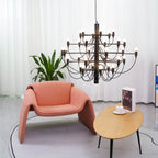 Eronna Steel Chandelier-Moonnatur