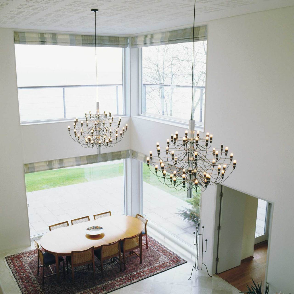 Eronna Steel Chandelier-Moonnatur