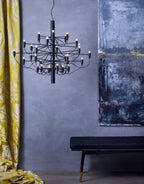 Eronna Steel Chandelier-Moonnatur