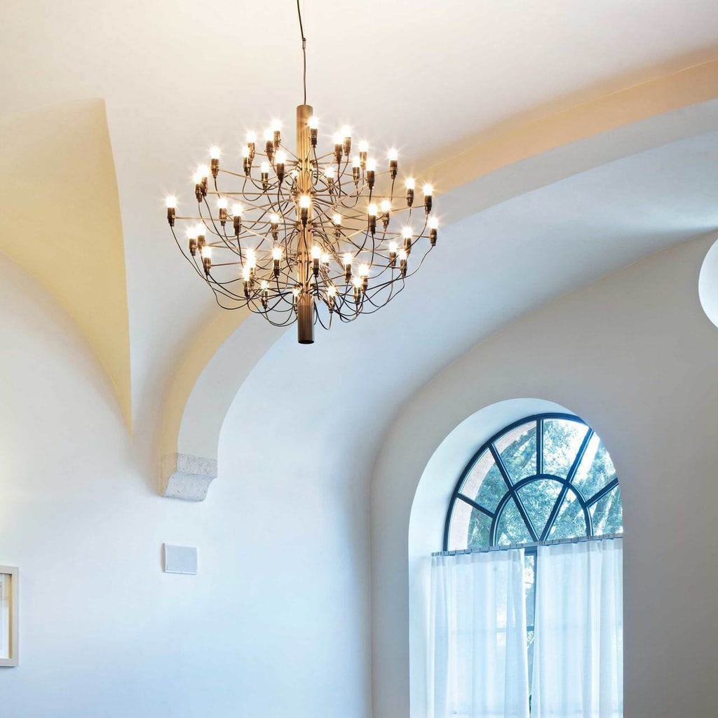 Eronna Steel Chandelier-Moonnatur