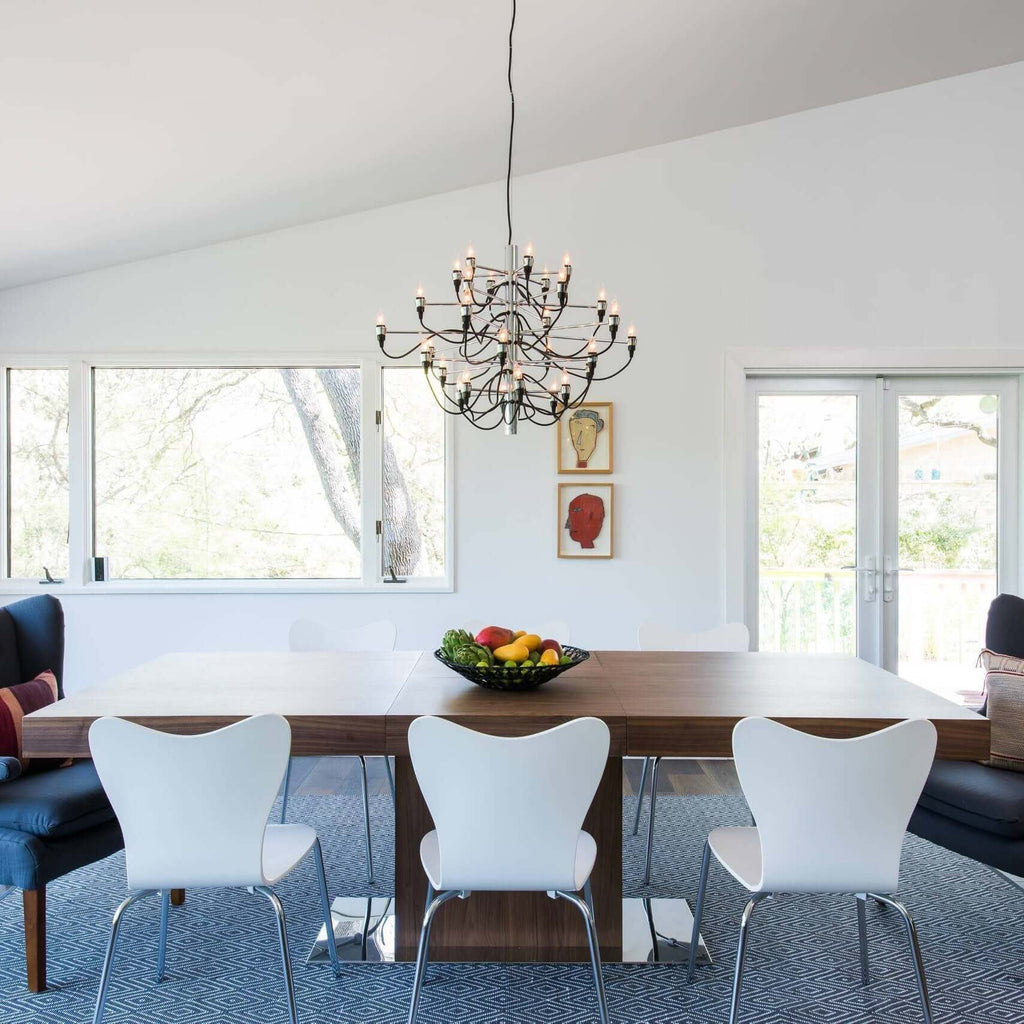 Eronna Steel Chandelier-Moonnatur