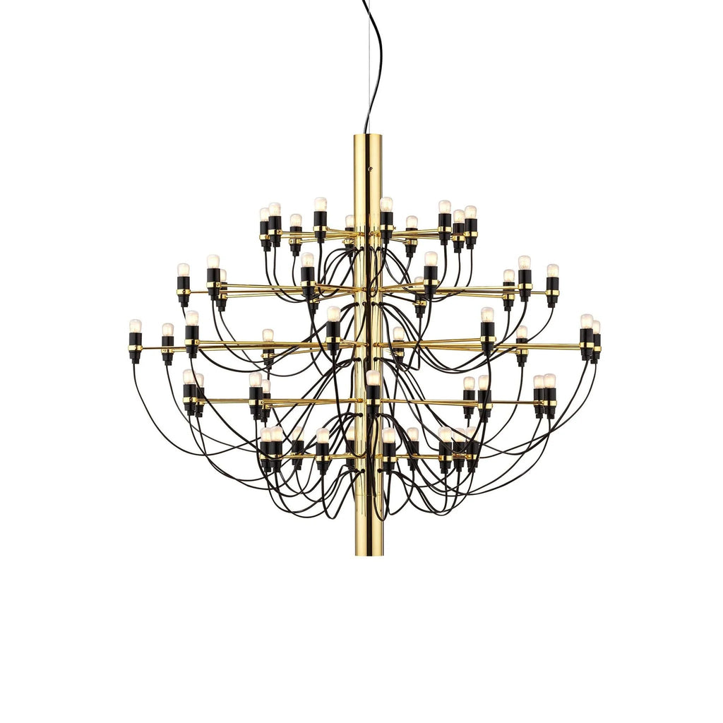Eronna Steel Chandelier-Moonnatur