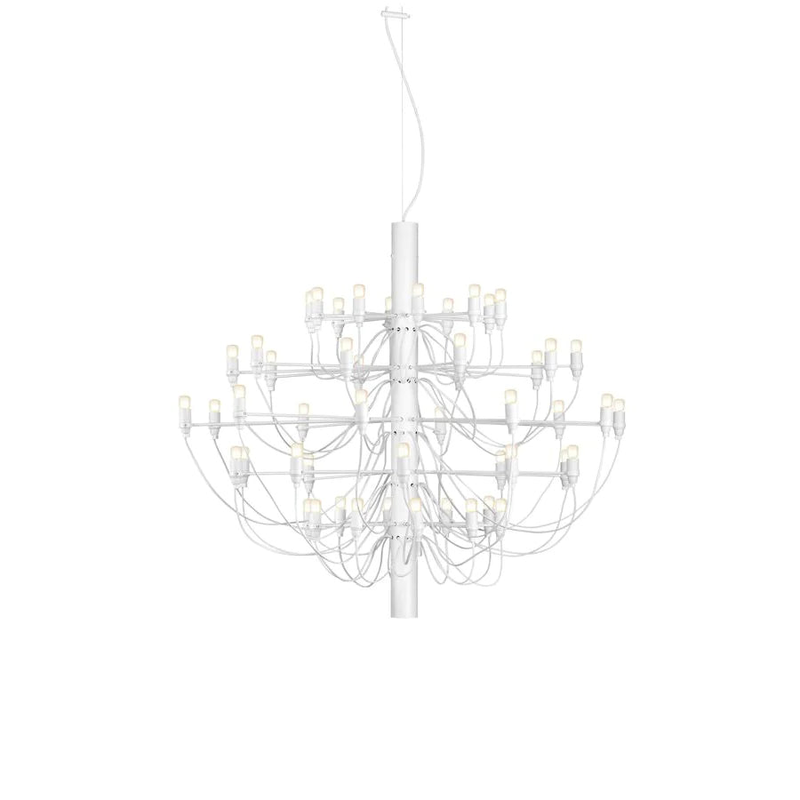 Eronna Steel Chandelier-Moonnatur