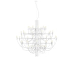 Eronna Steel Chandelier-Moonnatur