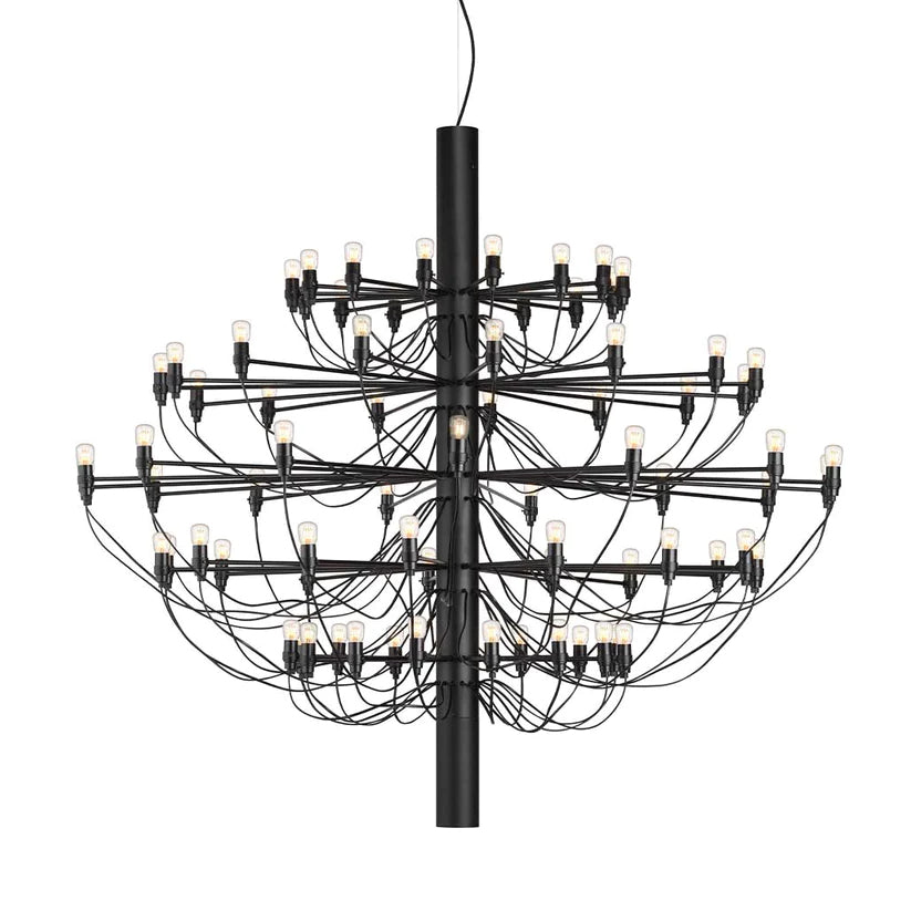 Eronna Steel Chandelier-Moonnatur
