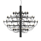 Eronna Steel Chandelier-Moonnatur
