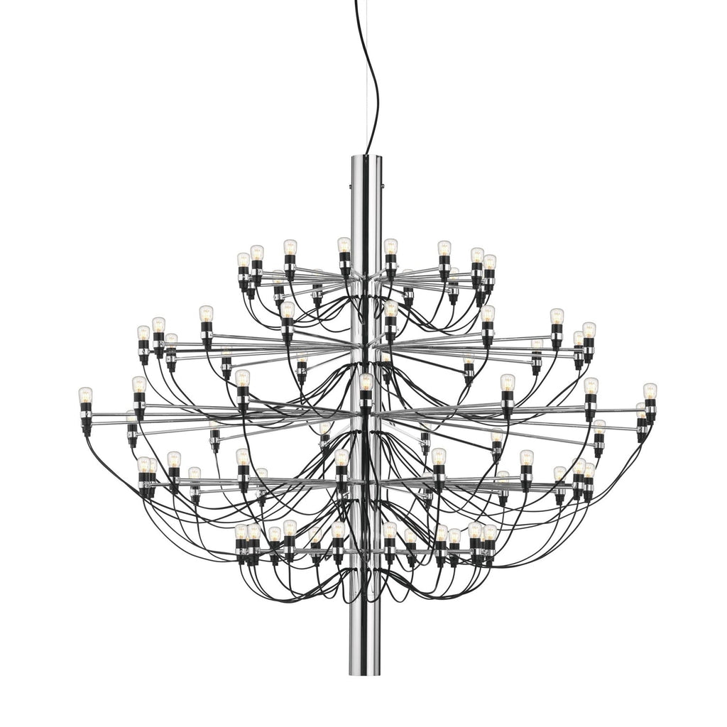 Eronna Steel Chandelier-Moonnatur