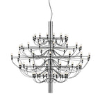 Eronna Steel Chandelier-Moonnatur
