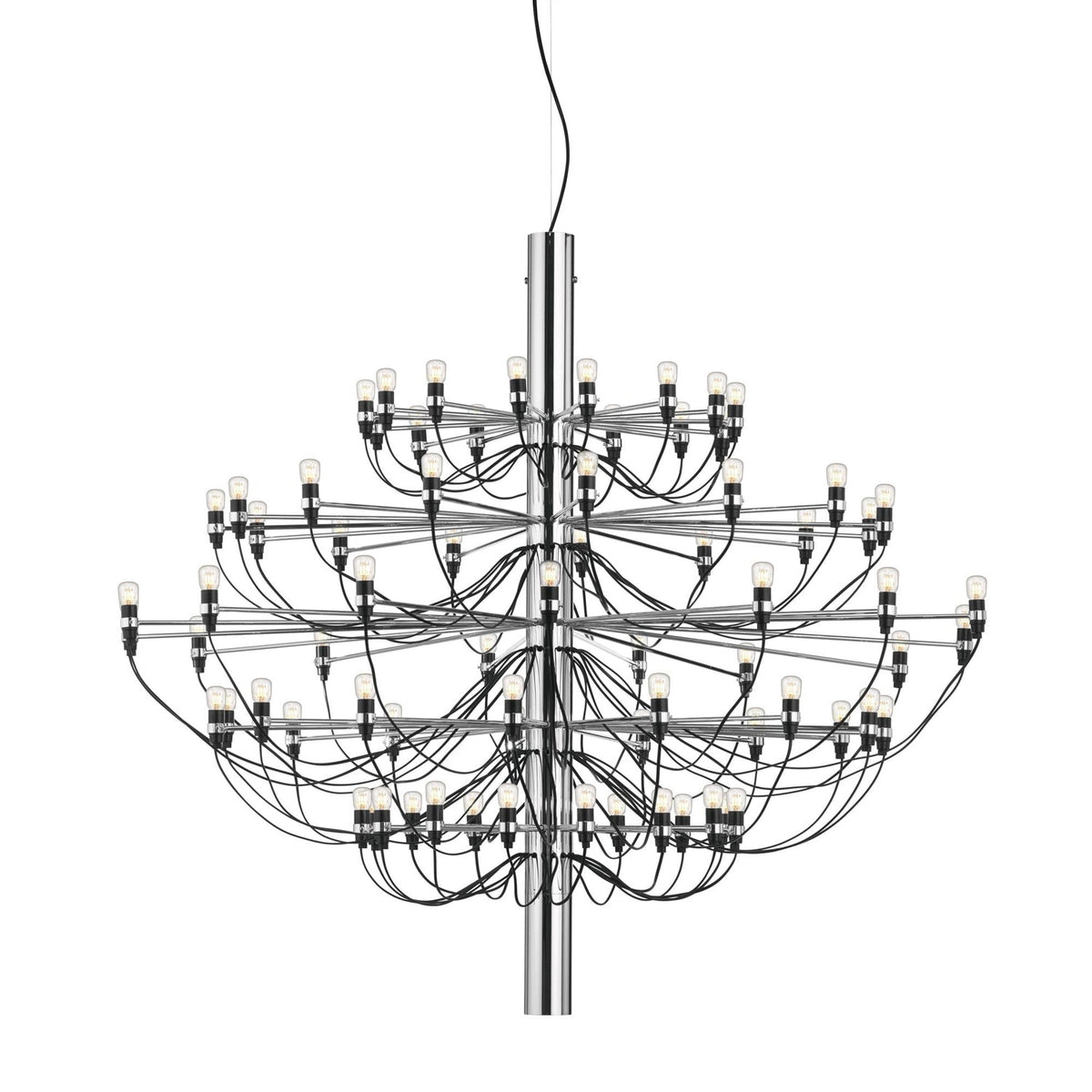 Eronna Steel Chandelier-Moonnatur