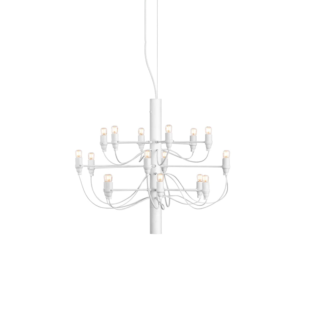 Eronna Steel Chandelier-Moonnatur