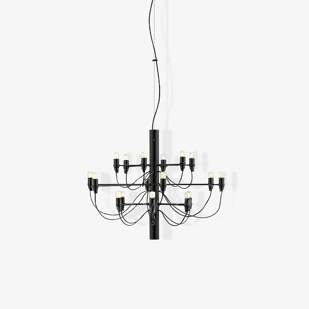 Eronna Steel Chandelier-Moonnatur