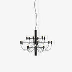 Eronna Steel Chandelier-Moonnatur