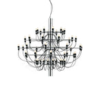Eronna Steel Chandelier-Moonnatur