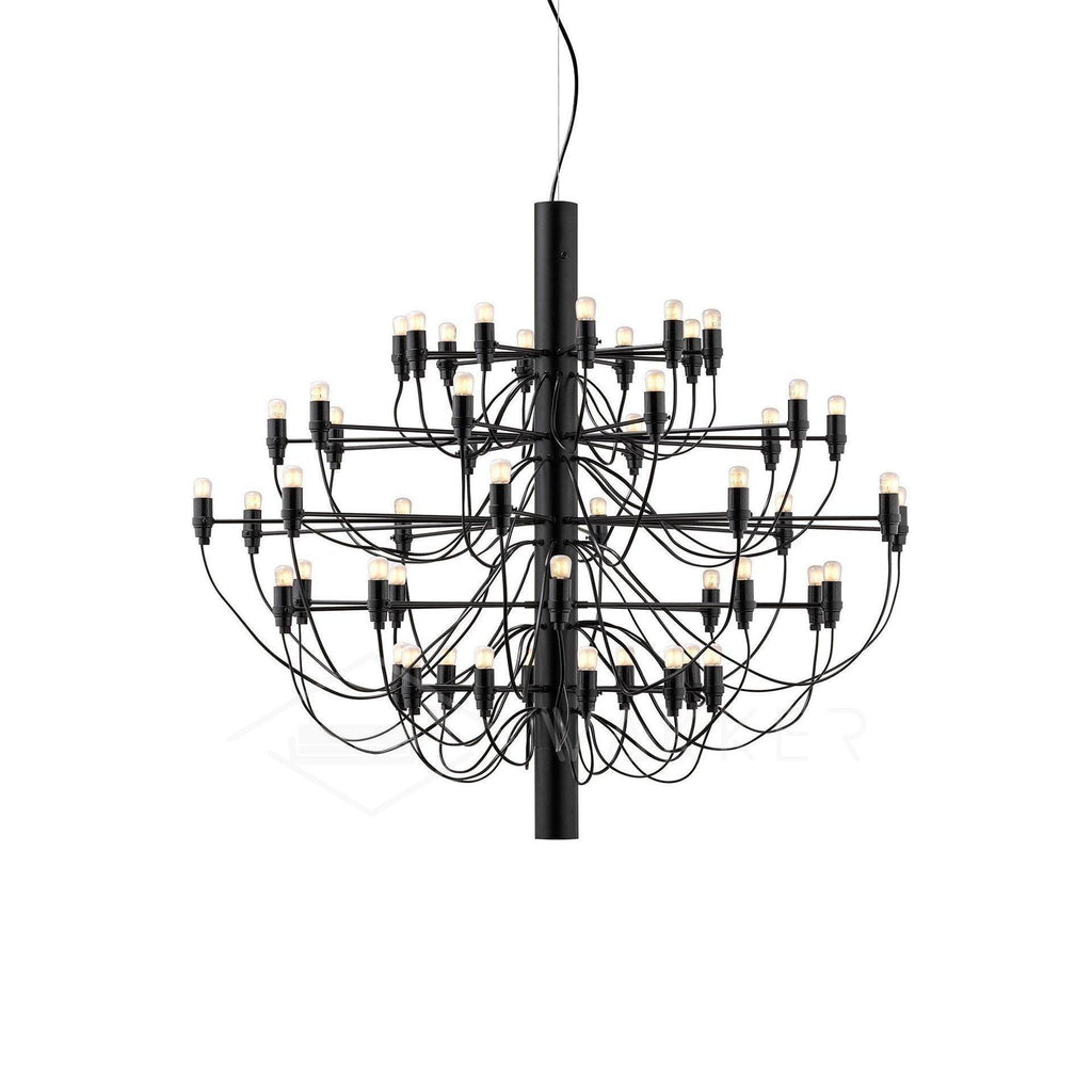 Eronna Steel Chandelier-Moonnatur