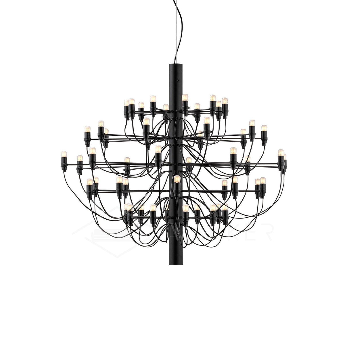 Eronna Steel Chandelier-Moonnatur