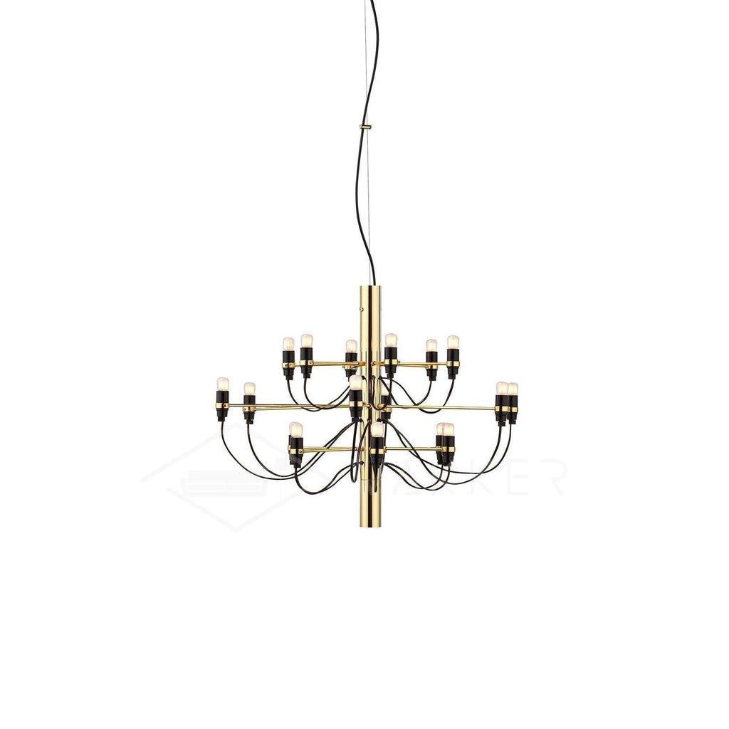 Eronna Steel Chandelier-Moonnatur