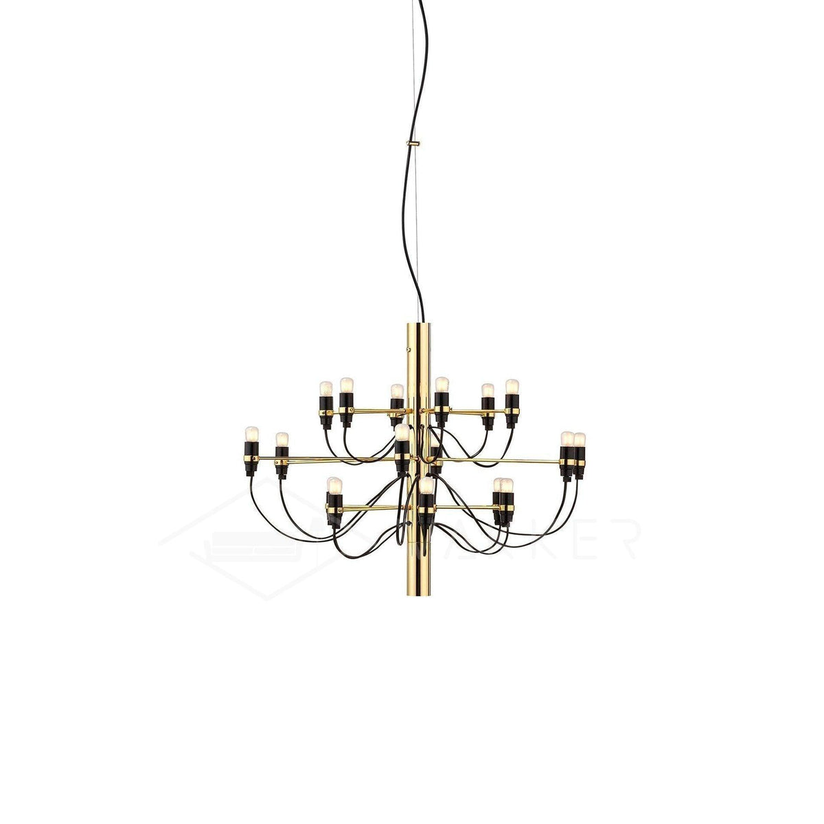 Eronna Steel Chandelier-Moonnatur
