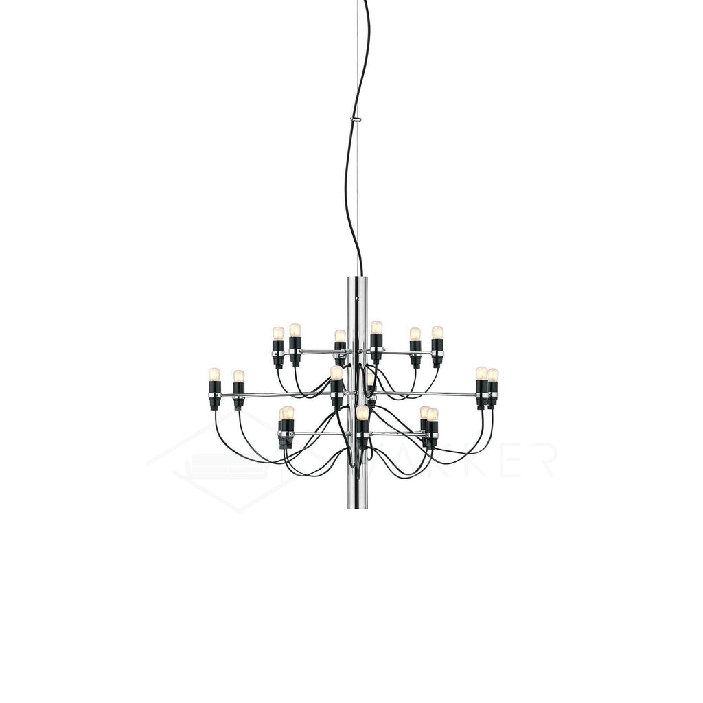 Eronna Steel Chandelier-Moonnatur
