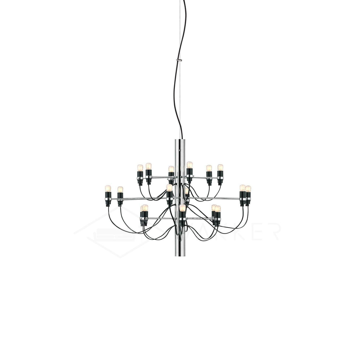 Eronna Steel Chandelier-Moonnatur