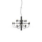 Eronna Steel Chandelier-Moonnatur
