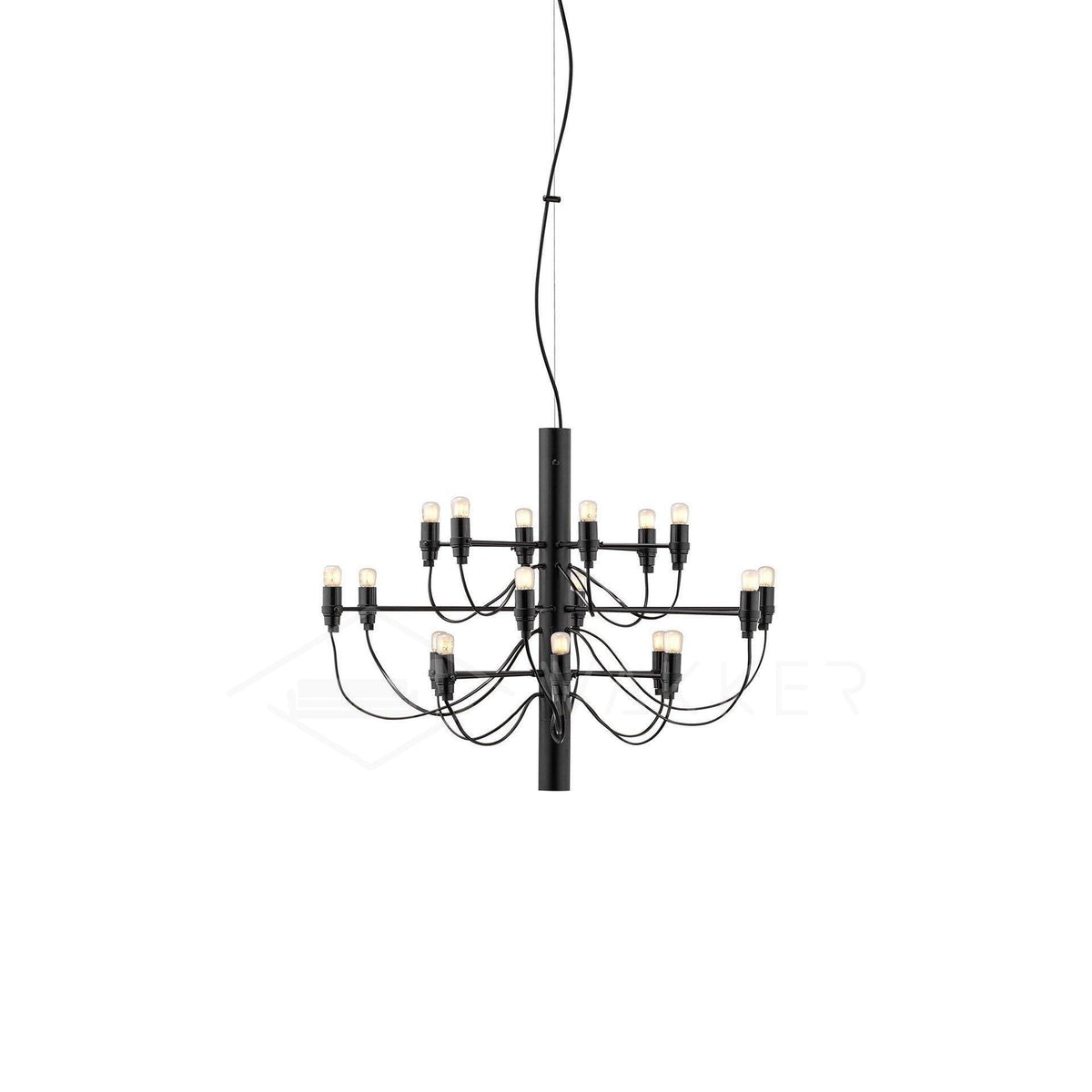 Eronna Steel Chandelier-Moonnatur