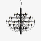 Eronna Steel Chandelier-Moonnatur