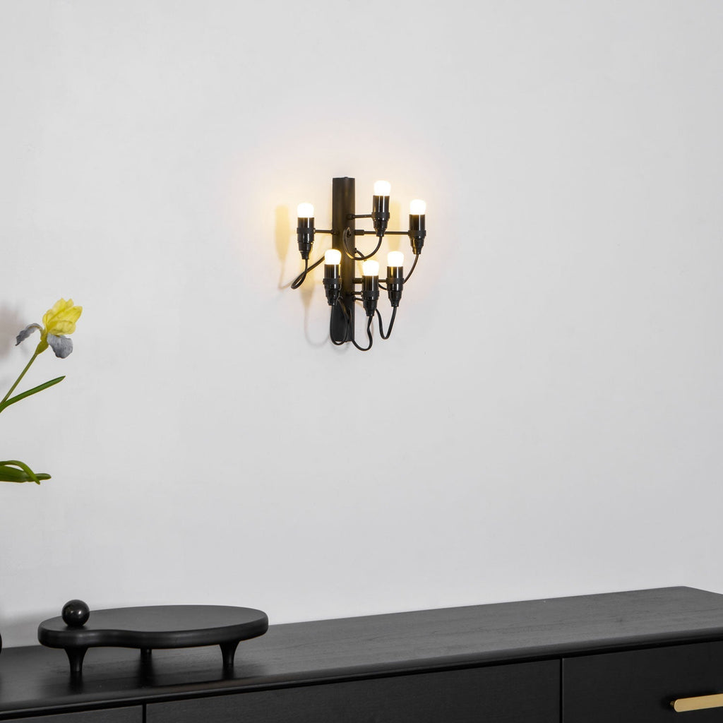 Elrenis Metal Wall Light-Moonnatur