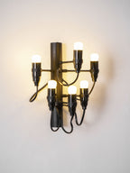 Elrenis Metal Wall Light-Moonnatur
