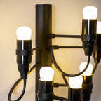 Elrenis Metal Wall Light-Moonnatur