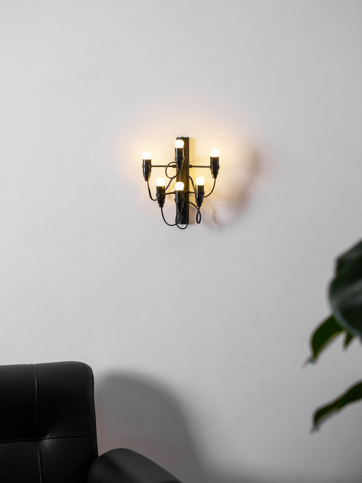 Elrenis Metal Wall Light-Moonnatur