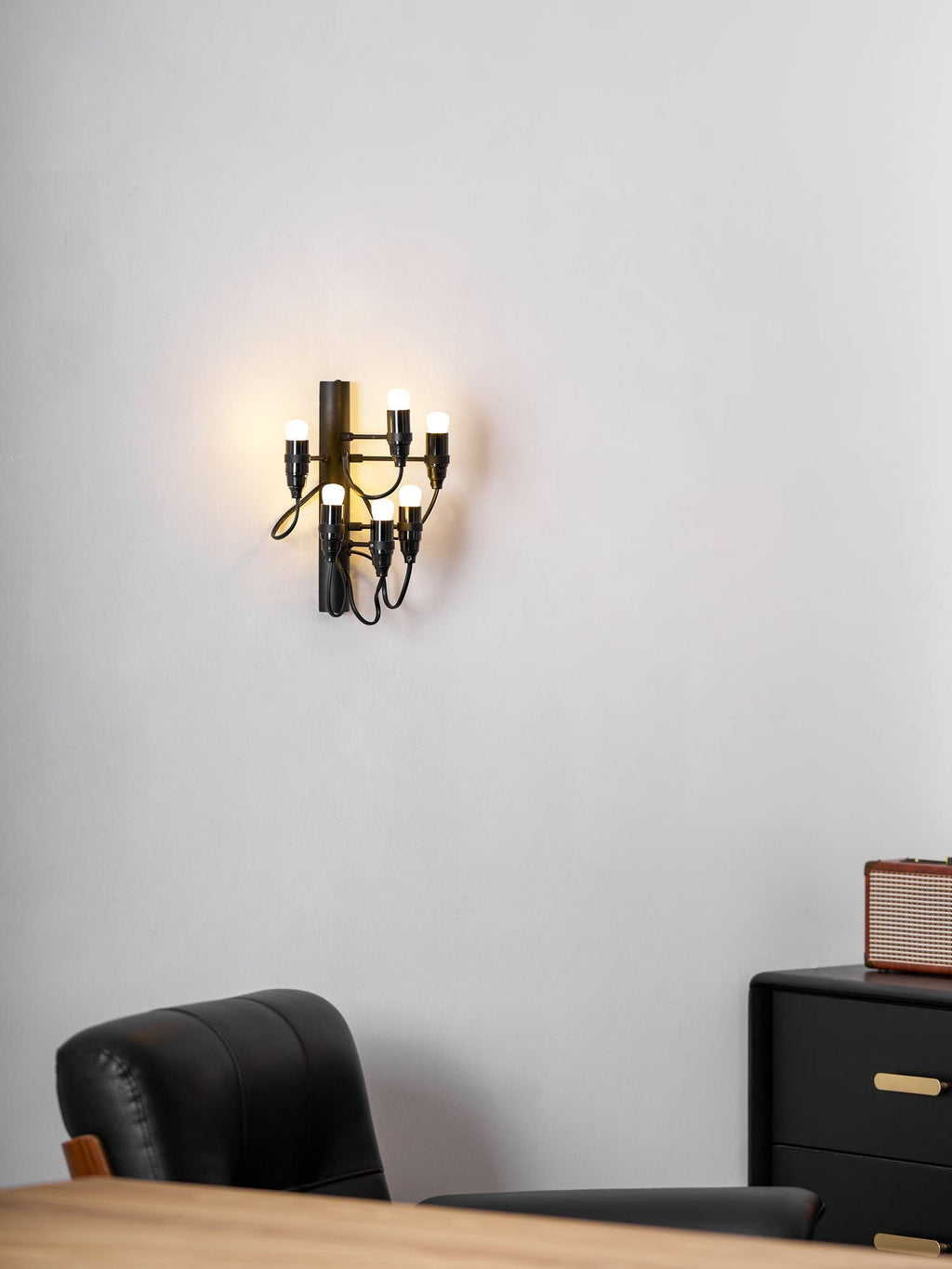 Elrenis Metal Wall Light-Moonnatur