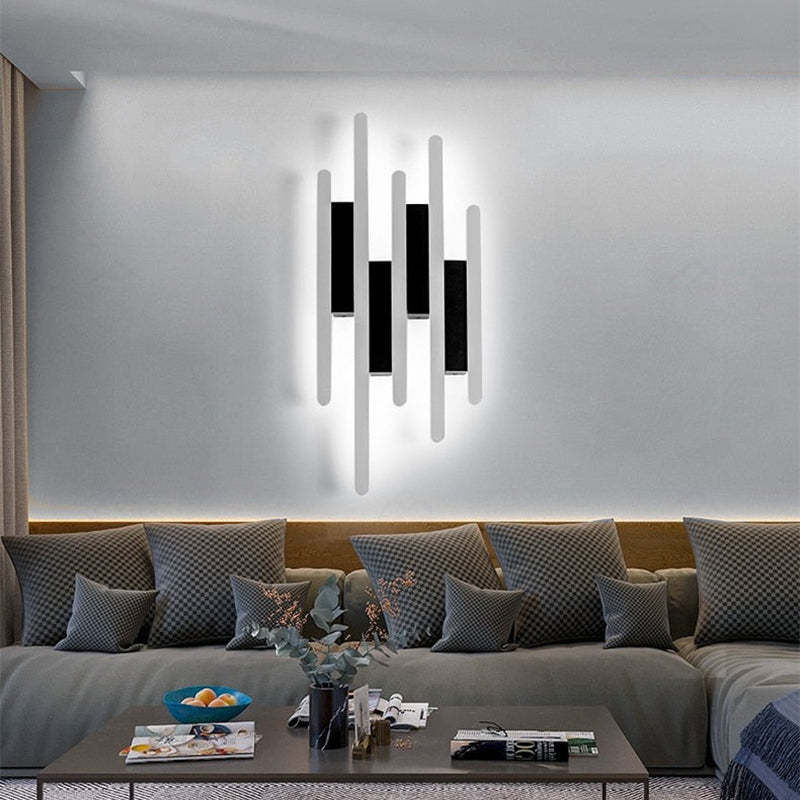 Avrenonna Acrylic Wall Light-Moonnatur