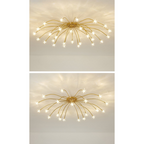 Lorreniel Glass Ceiling Light-Moonnatur