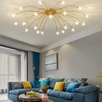 Lorreniel Glass Ceiling Light-Moonnatur