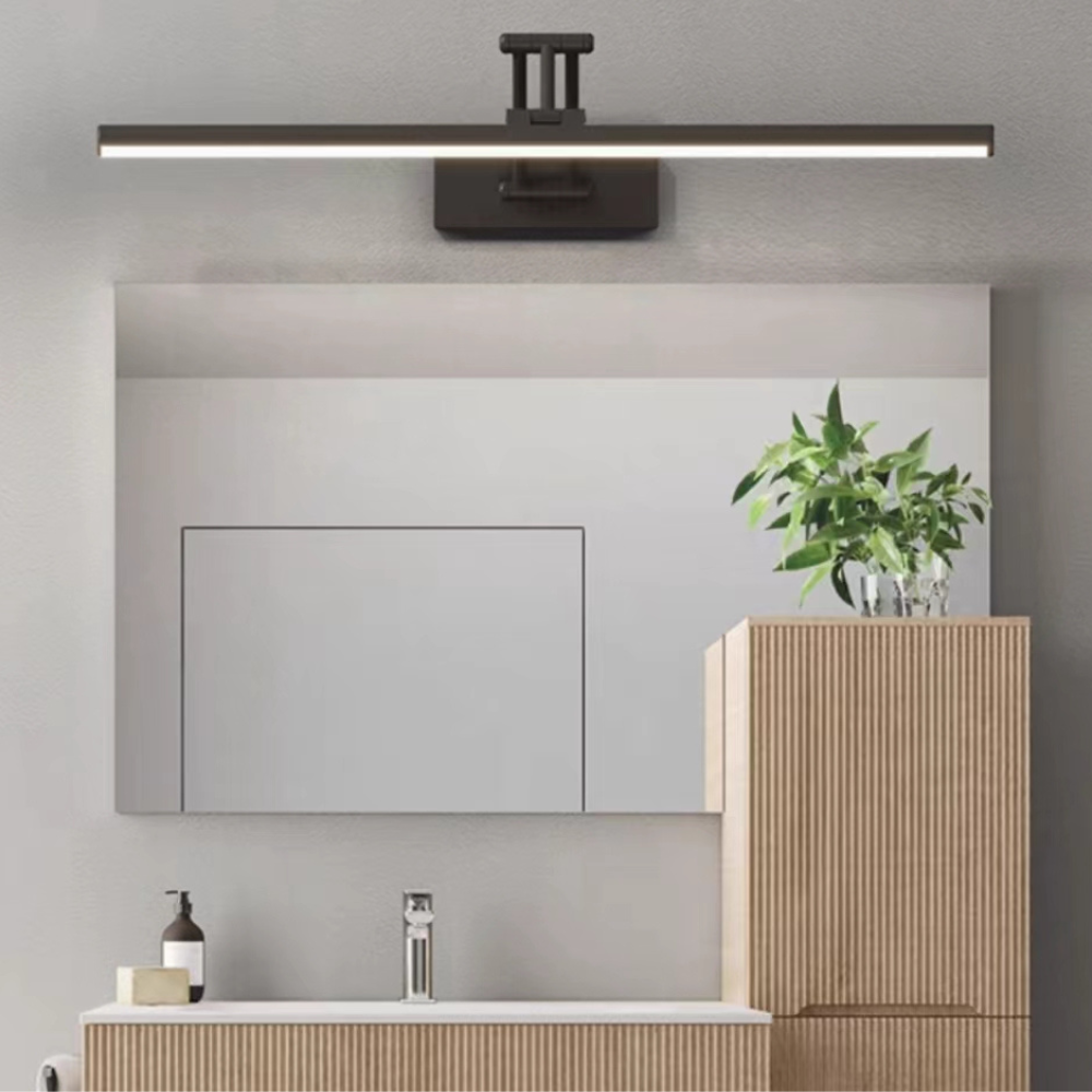 Volo Modern Linear Mirror Front Vanity Metal LED Wall Lamp - Neutralighting