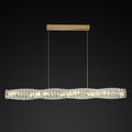 Hatheraria Crystal Pendant Light-Moonnatur