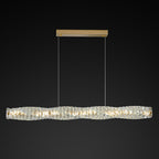 Hatheraria Crystal Pendant Light-Moonnatur