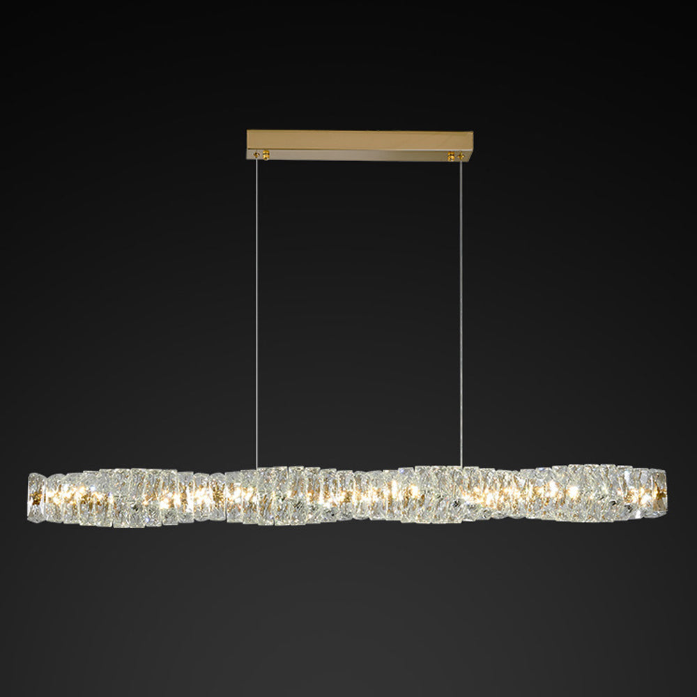 Hatheraria Crystal Pendant Light-Moonnatur