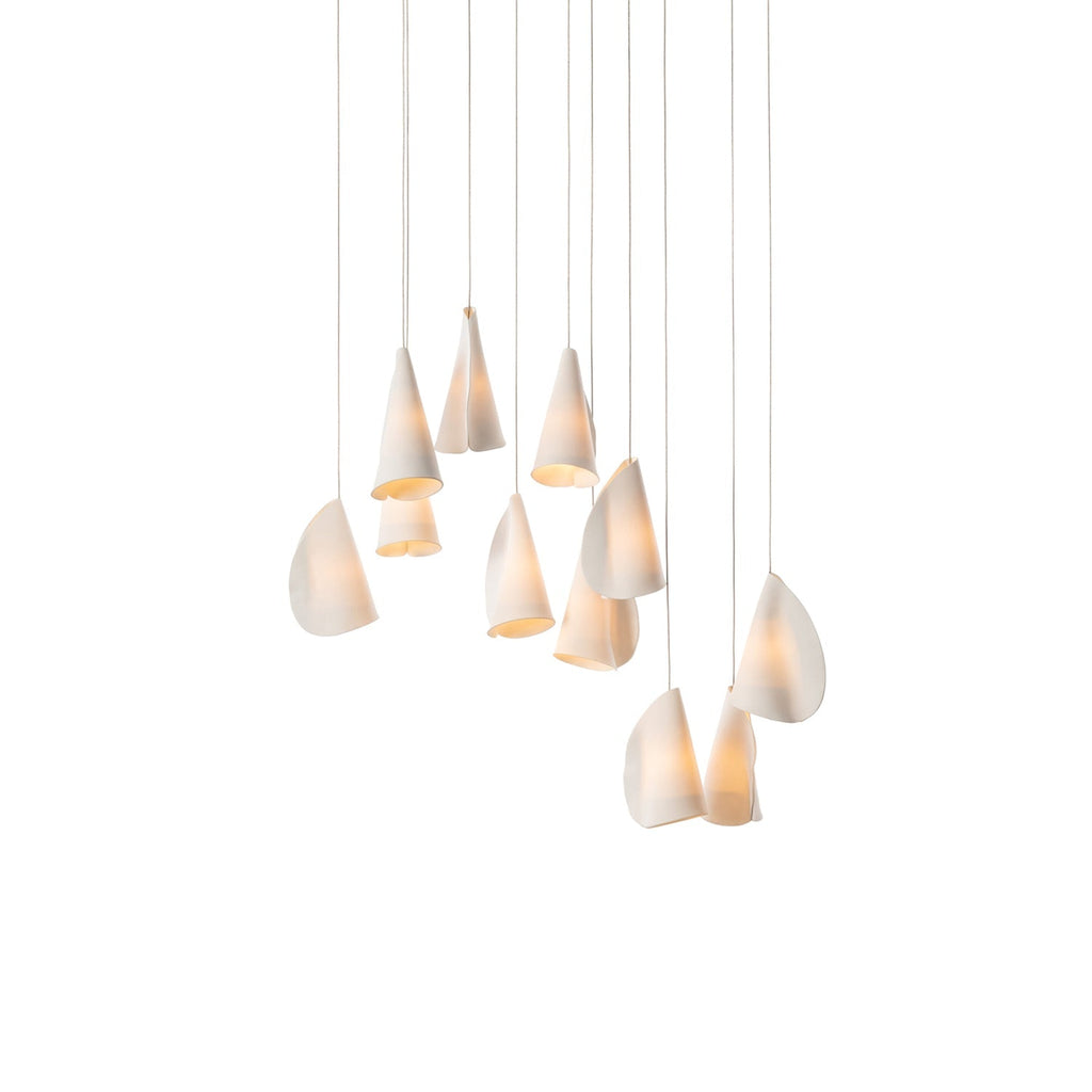 Vaselle Ceramic Pendant Light-Moonnatur