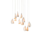 Vaselle Ceramic Pendant Light-Moonnatur