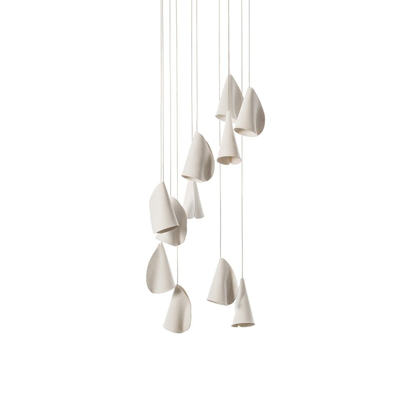 Vaselle Ceramic Pendant Light-Moonnatur