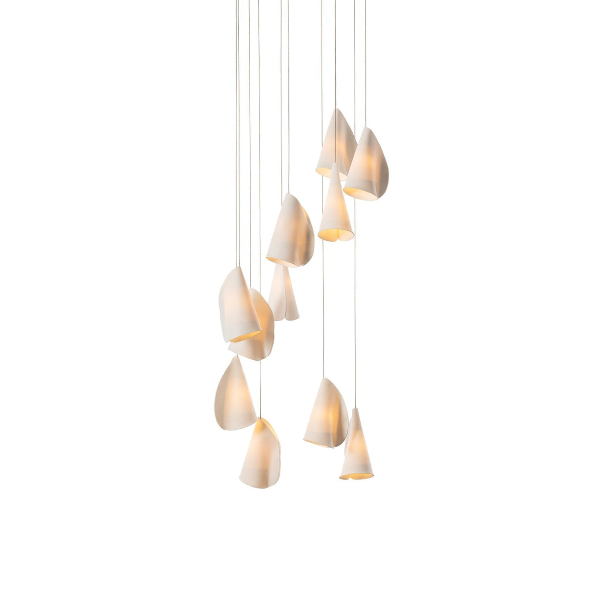 Vaselle Ceramic Pendant Light-Moonnatur