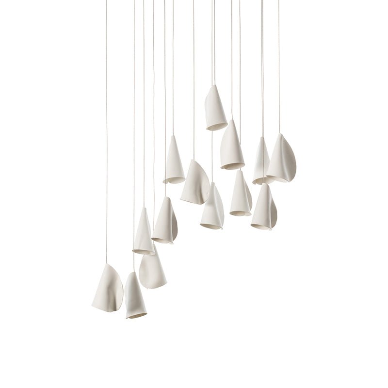 Vaselle Ceramic Pendant Light-Moonnatur