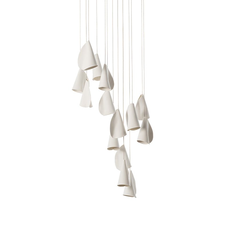 Vaselle Ceramic Pendant Light-Moonnatur