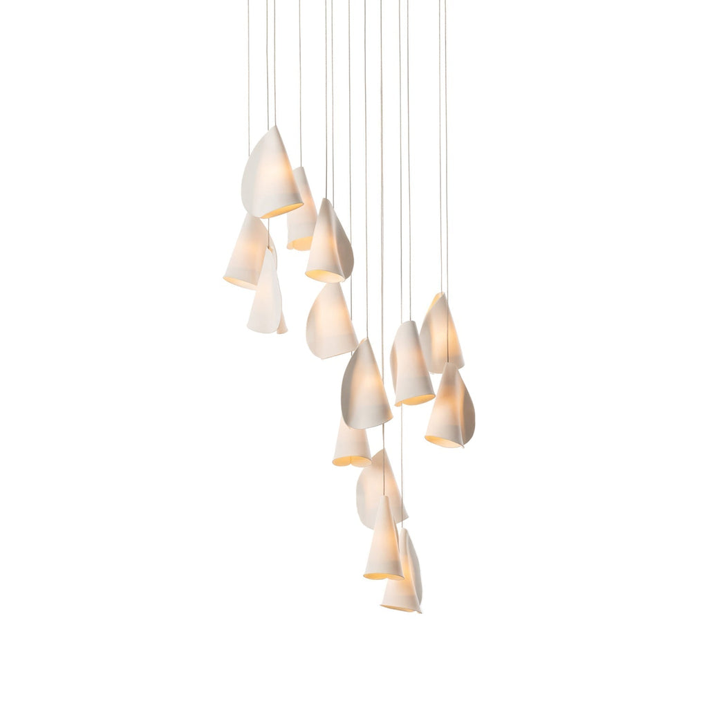 Vaselle Ceramic Pendant Light-Moonnatur
